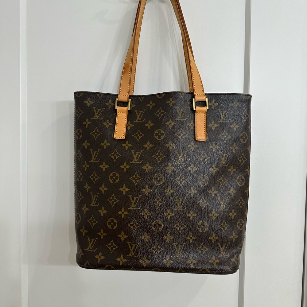 Louis Vuitton Classic Monogram Brown Tote - Picture 2 of 7